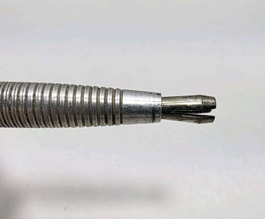 Vintage Eberhard Faber Microtomic 614 Mechanical Pencil Aluminum USA Rare 70’s