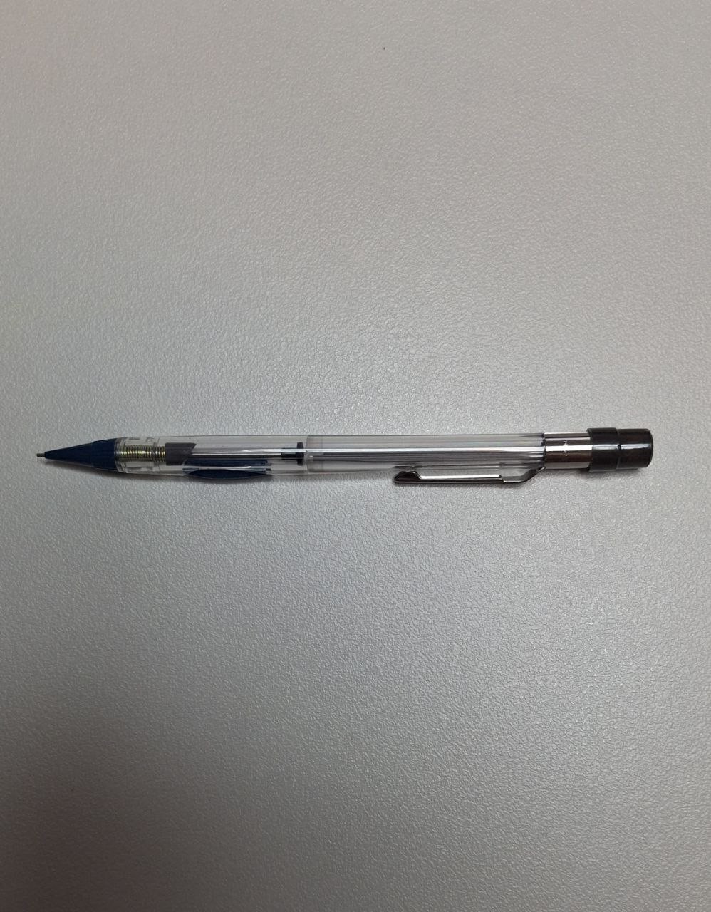 Pentel 0.5mm Discontinued Mechanical Pencil PD345 Side Clicker PD-345 Blue Color