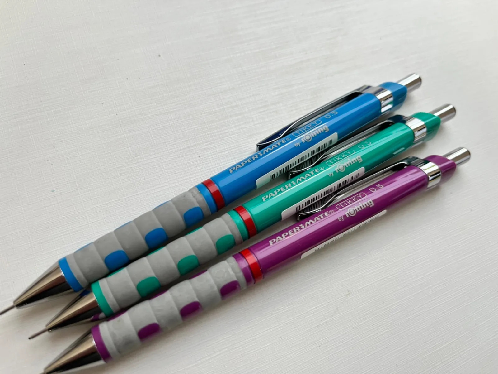 [Unused] rOrting Ticky RD Sharp 0.5mm 4C Color 3-Piece Set EX limited From JAPAN