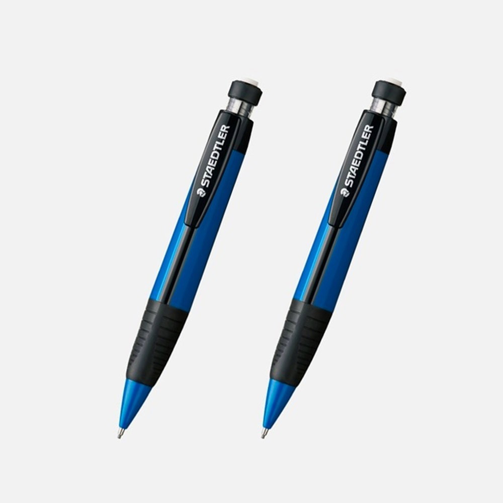 Staedtler graphite 771 Propelling Mechanical Pencil 1.3 mm 2 PCS – Blue Body