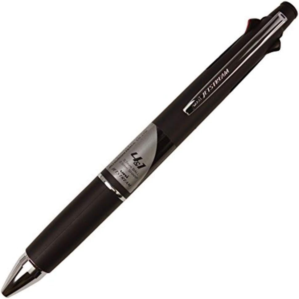 Multifunction Ballpoint Pen with Four Colors and Mechanical Pencil 0.7mm