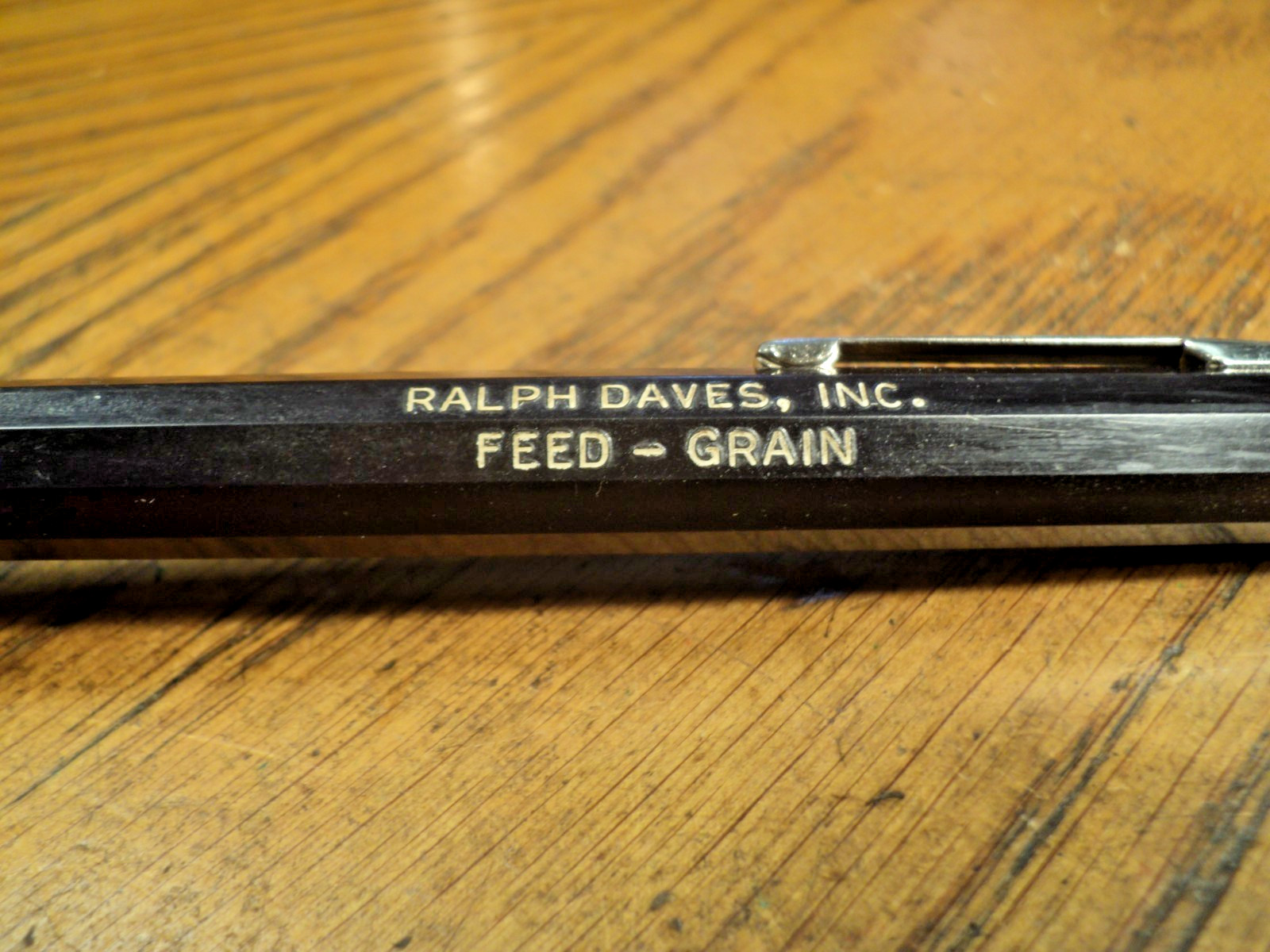 Vintage Autopoint Mechanical Pencil Ralph Daves Inc Grain- Feed 5-3/4″ Long USA