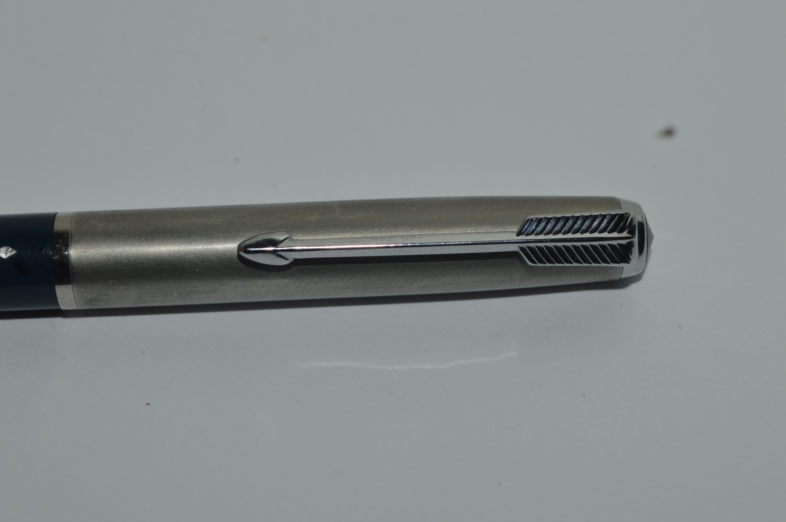 PARKER 51 Liquid Lead Pencil Feather Clip Circa 1950s Black Barrel Made In USA