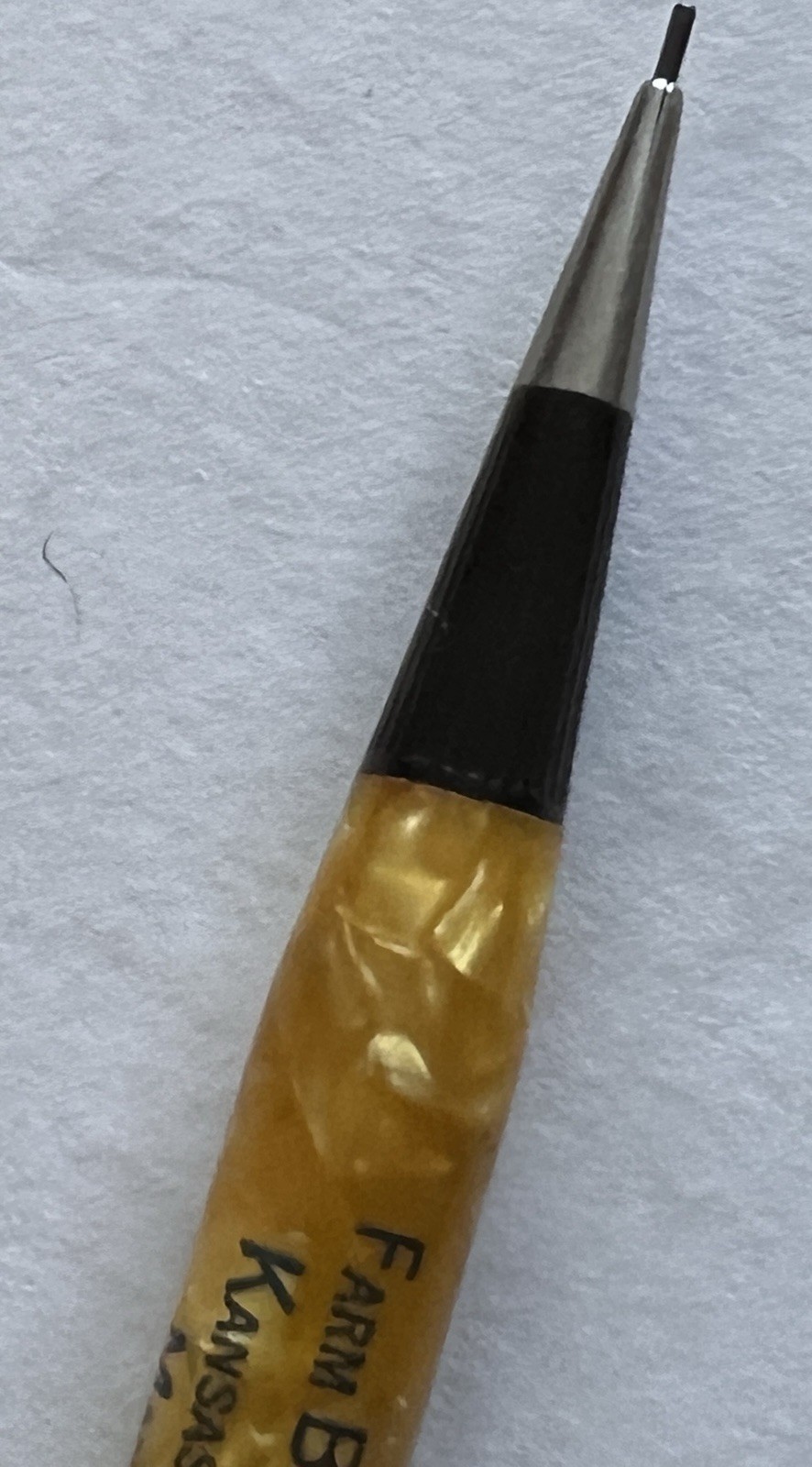 Farm Bureau Mutual – Kansas Farm Life Insurance Vintage Mechanical Pencil