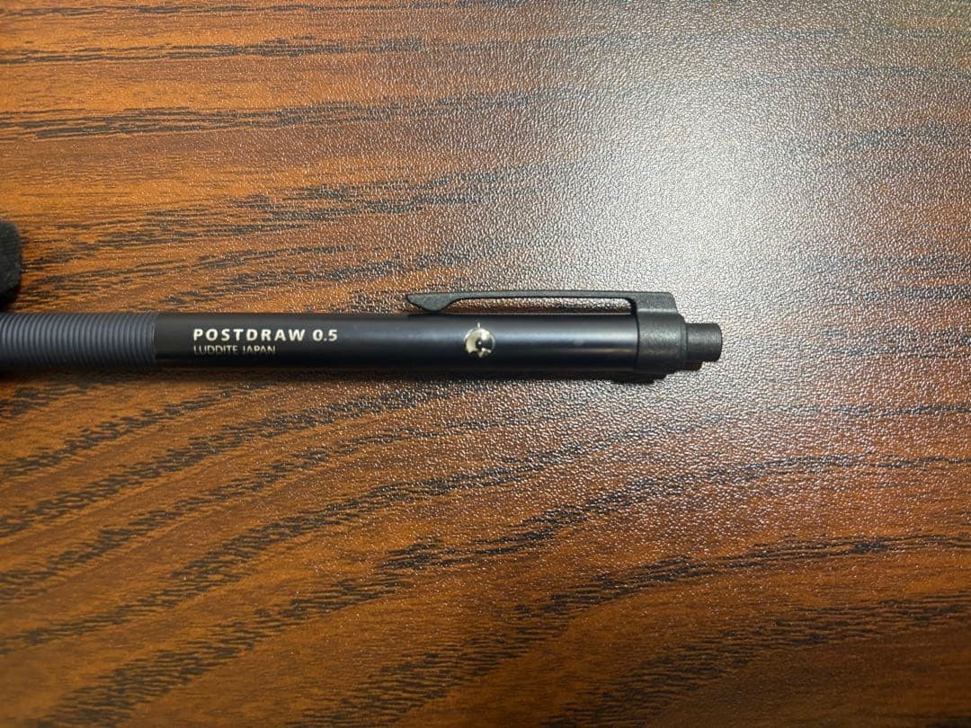 Luddite post draw Luddite POSTDRAW black