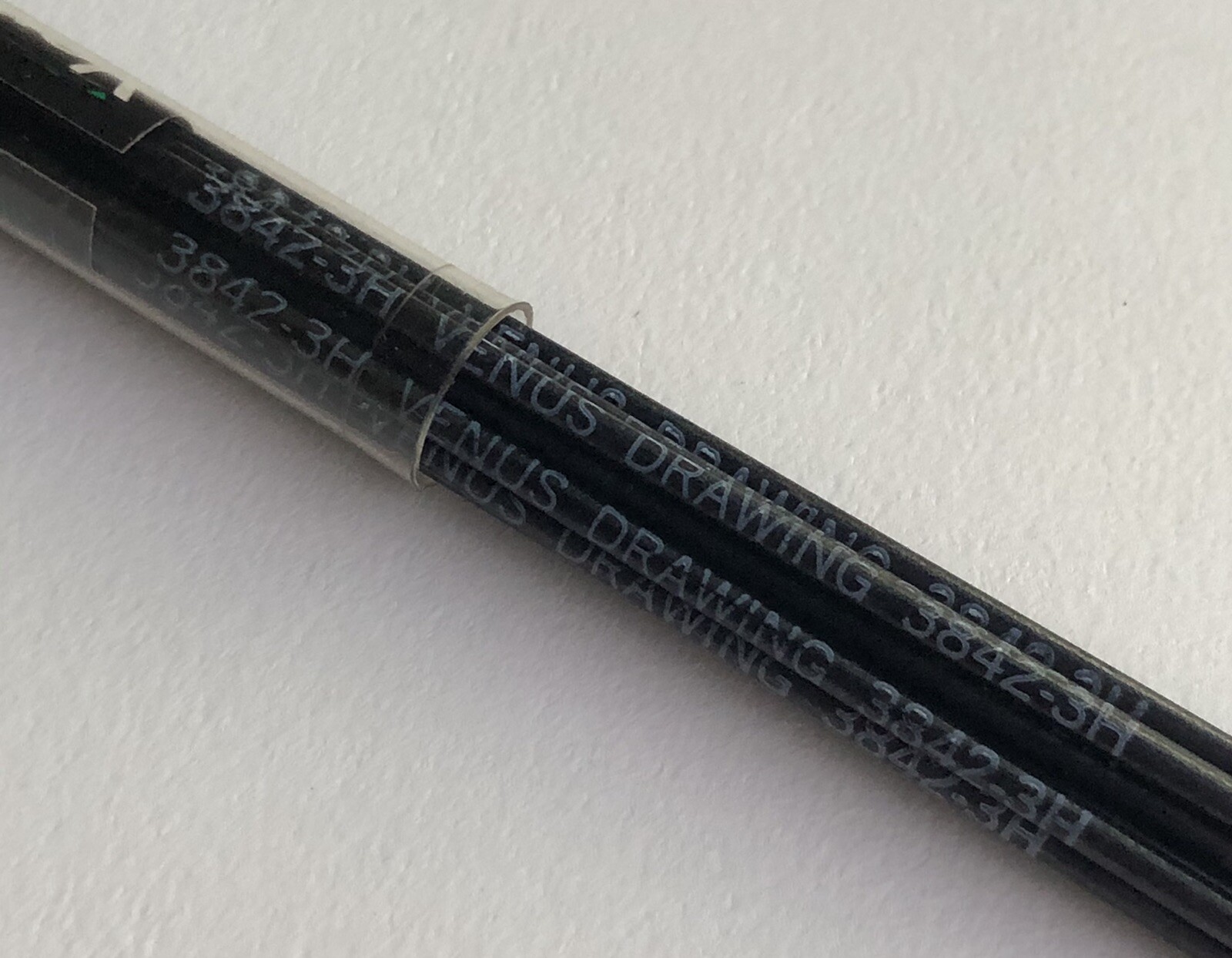 Vintage Faber Castell VENUS 3842 Drawing 2mm 3H Leads NOS Tube Of 12 NJ USA