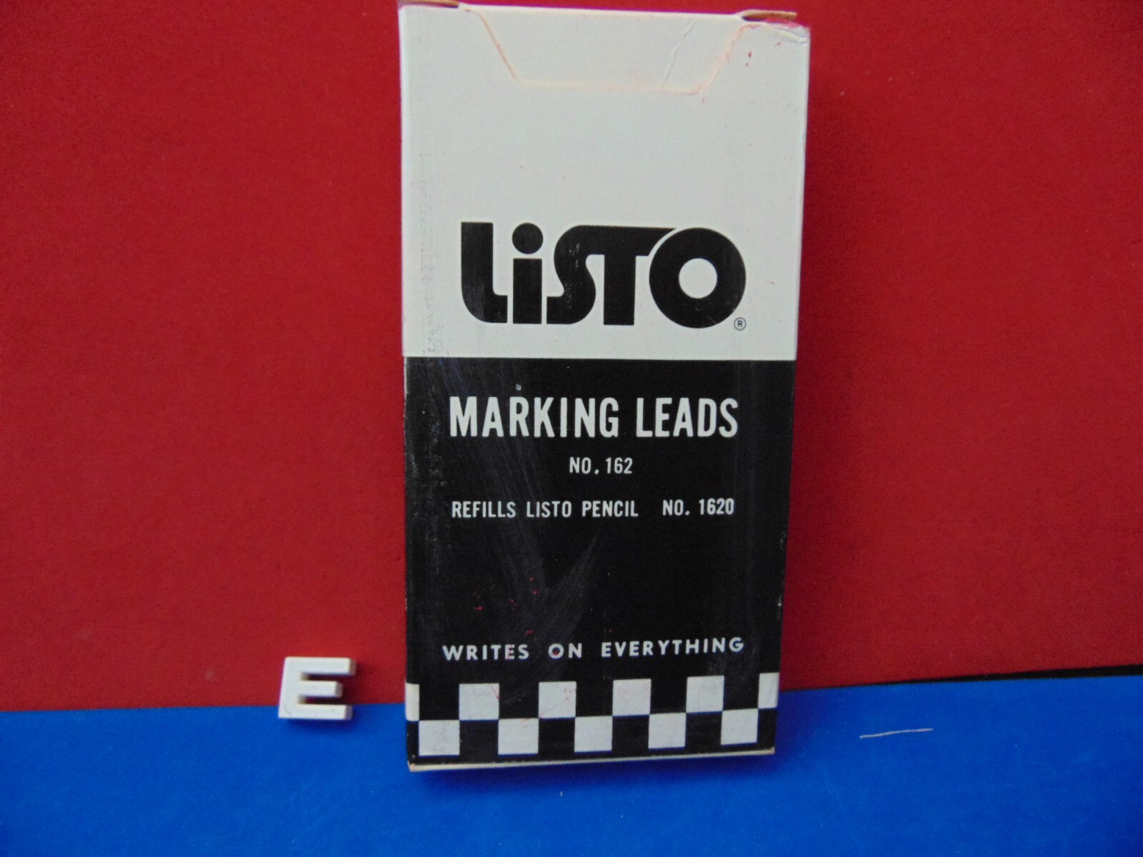12 Pack LISTO 162 Marking Leads RED YELLOW 6 Leads Each + Made in USA New in Box