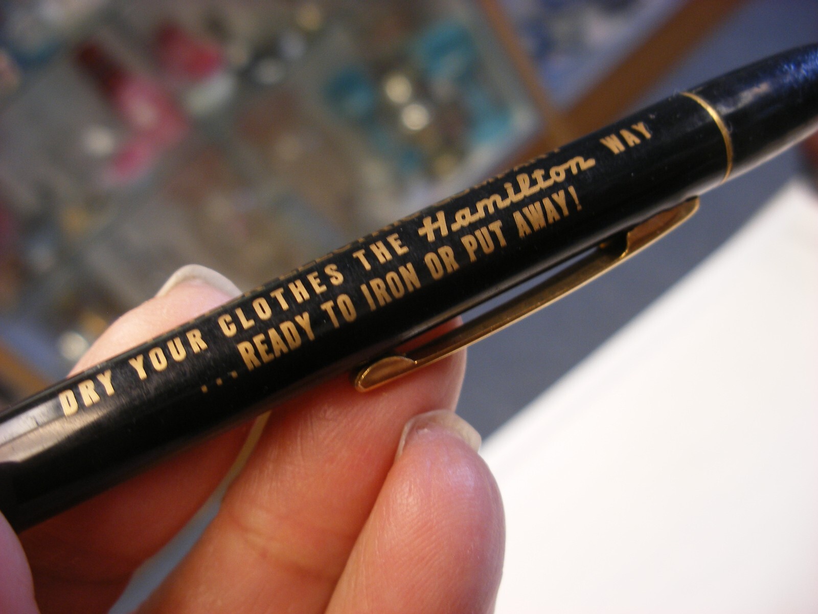 Vtg Redipoint Advertising Mechanical Pencil Taylor Electric Co.