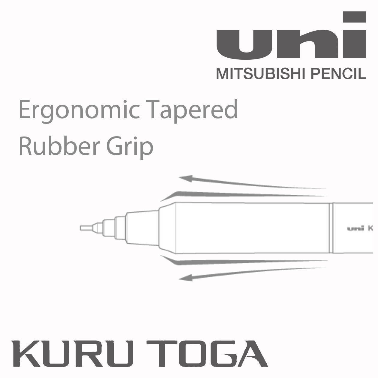 MItsubishi Uni-Ball KURU TOGA “KS” Mechanical Pencil 0.5mm