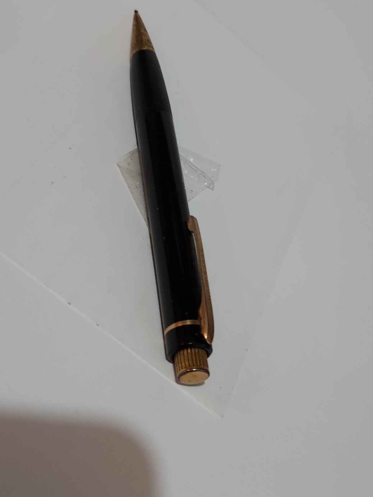 Early Eversharp Black And Gold Mechanical Pencil