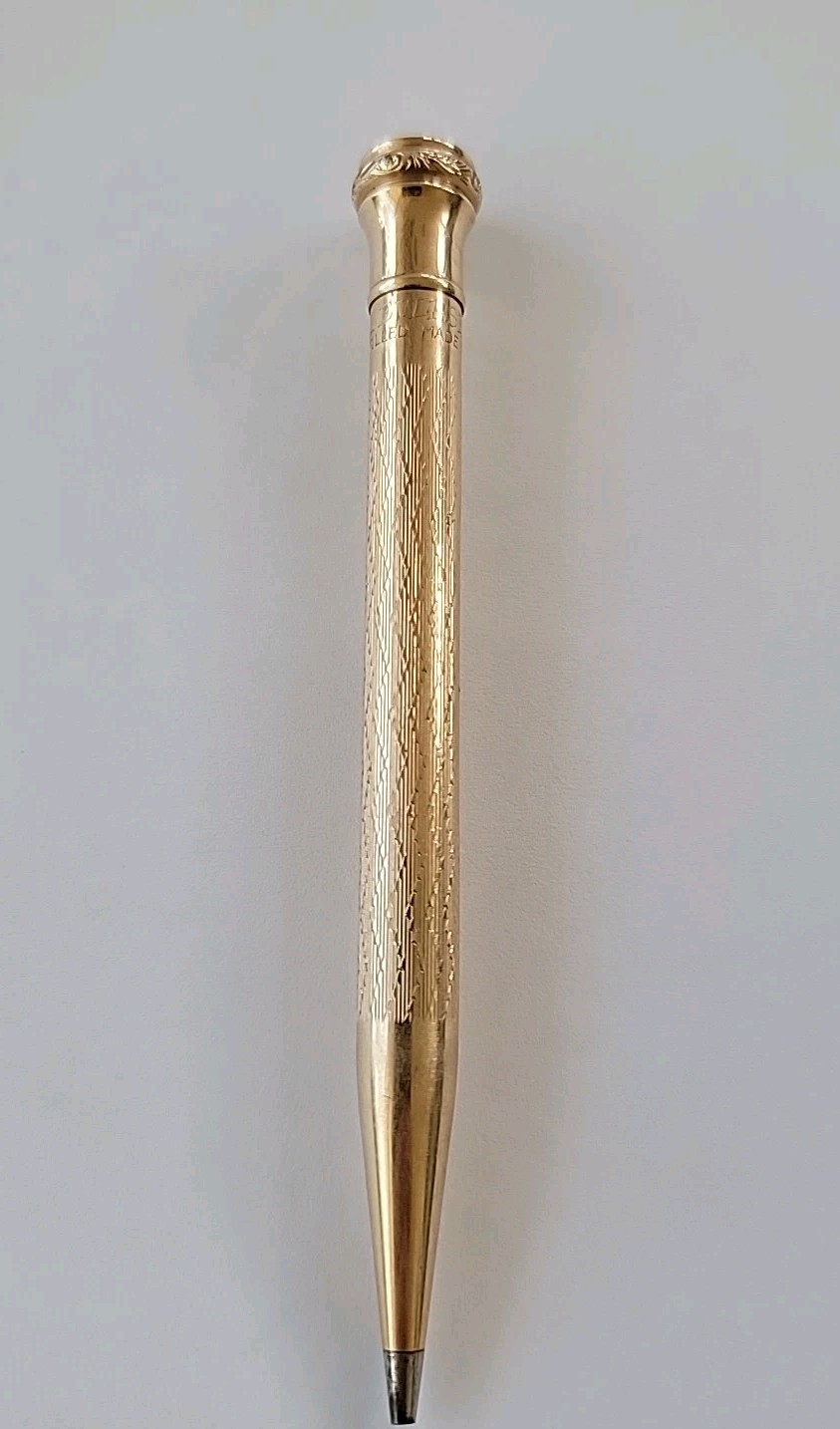 Antique Wahl Everlast Gold Filled Mechanical Pencil 4”