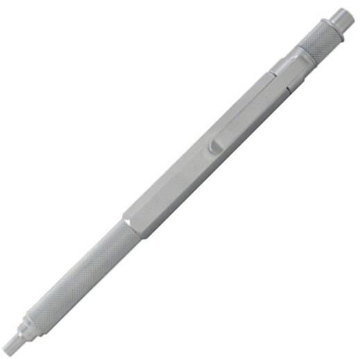 Retro 51 Hex-o-matic Mechanical Pencil in Silver – 0.7 mm – NEW in Box – HEX-615