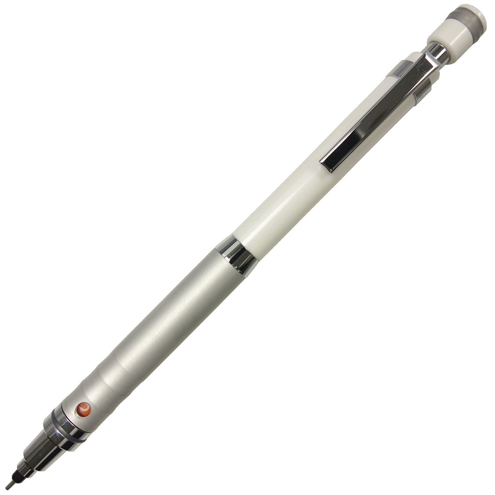 Uniball Kuru Toga High Grade Auto Lead Rotation Mechanical Pencil, 0.5 mm, Wh…