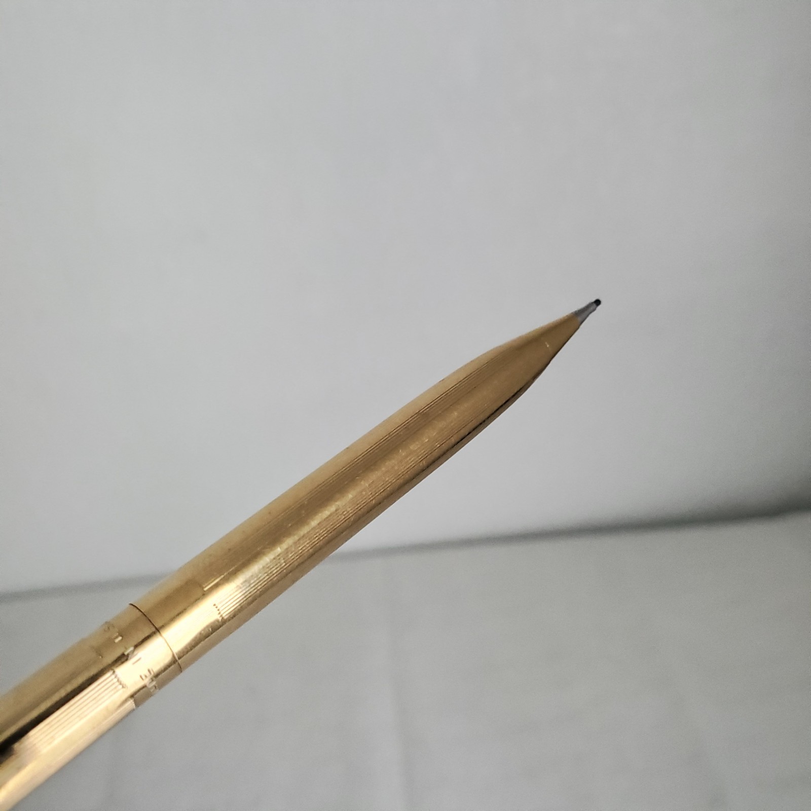 Lady Sheaffer Gold Tone 0.9mm Pencil USA 1960’s
