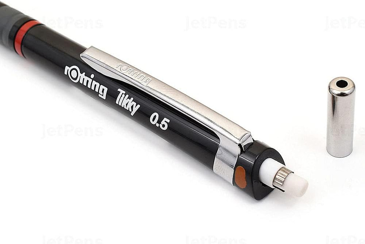 Tikky Mechanical Pencil, 0.5 Mm, Black (1904695)