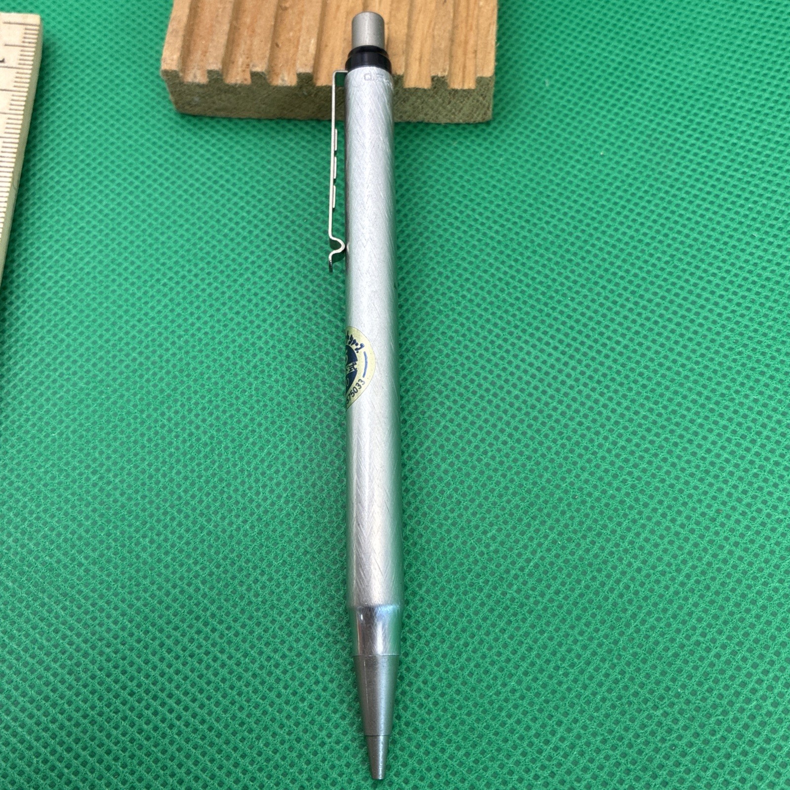 vintage Sakura “Create Sharp” mechanical pencil, likely from the early 1970s.