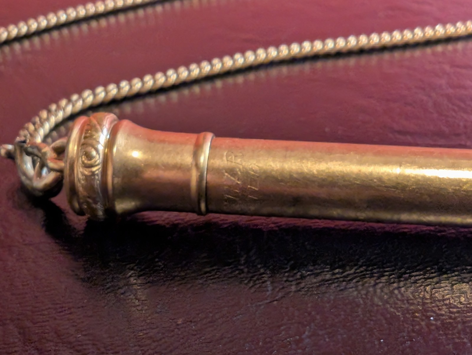 Wahl Eversharp Gold Filled Mechanical Pencil with Chain