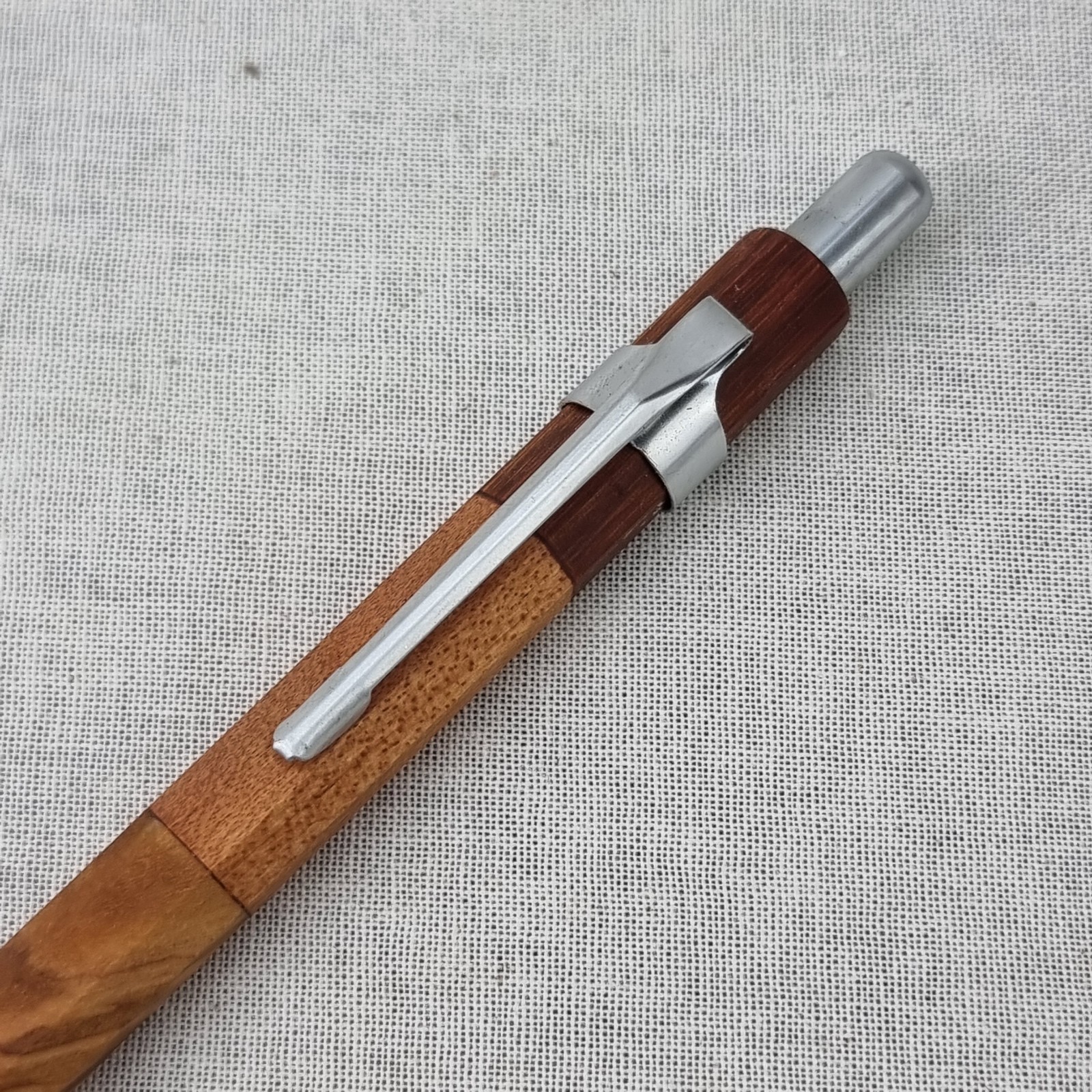 Hand Crafted 2.0mm Mechanical Pencil with Octagonal Wood Barrel