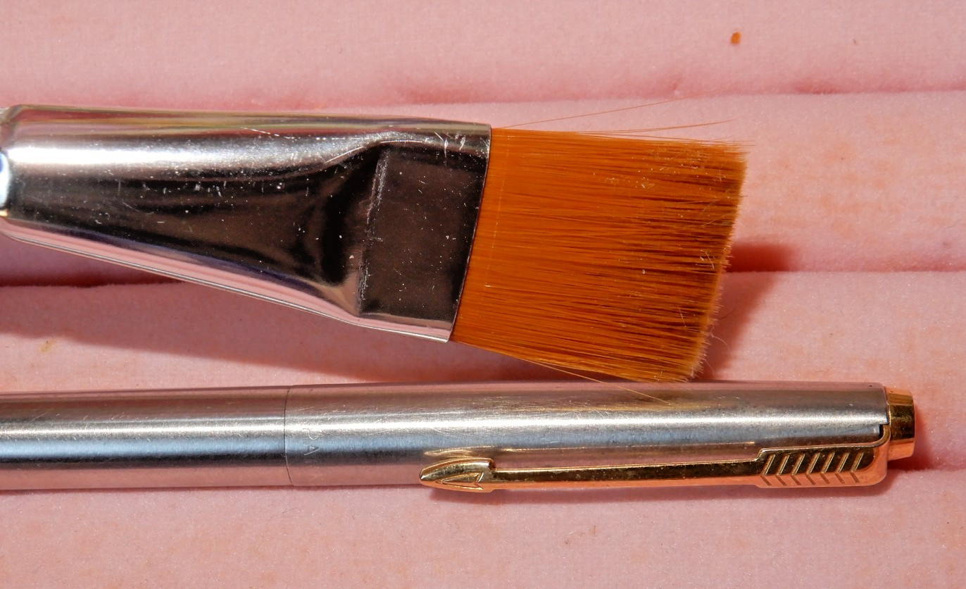 Parker 51 Mechanical Pencil, Stainless Steel with Gold Trim