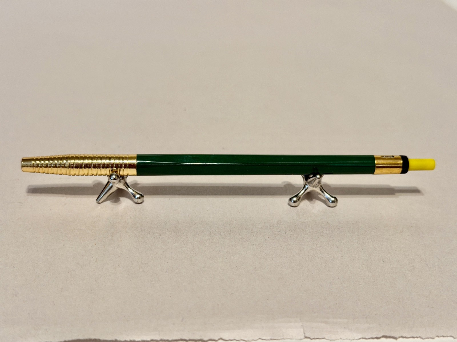 Faber Castell Locktite 9800SG Germany Clutch Pencil Green