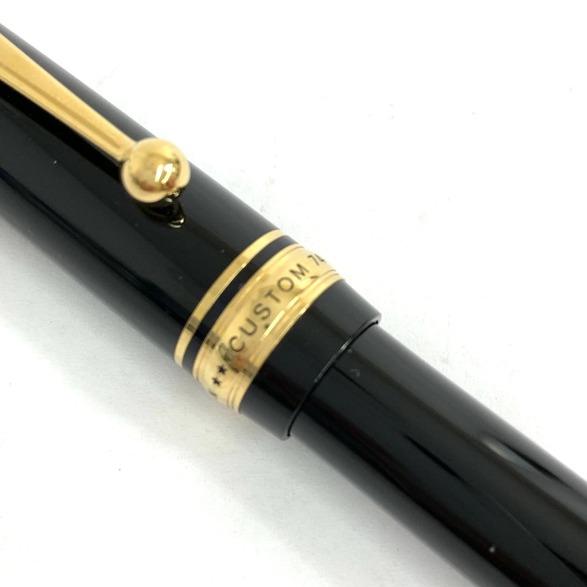 PILOT Mechanical Pencil/Custom 74 0.5mm Black Unisex [Used]