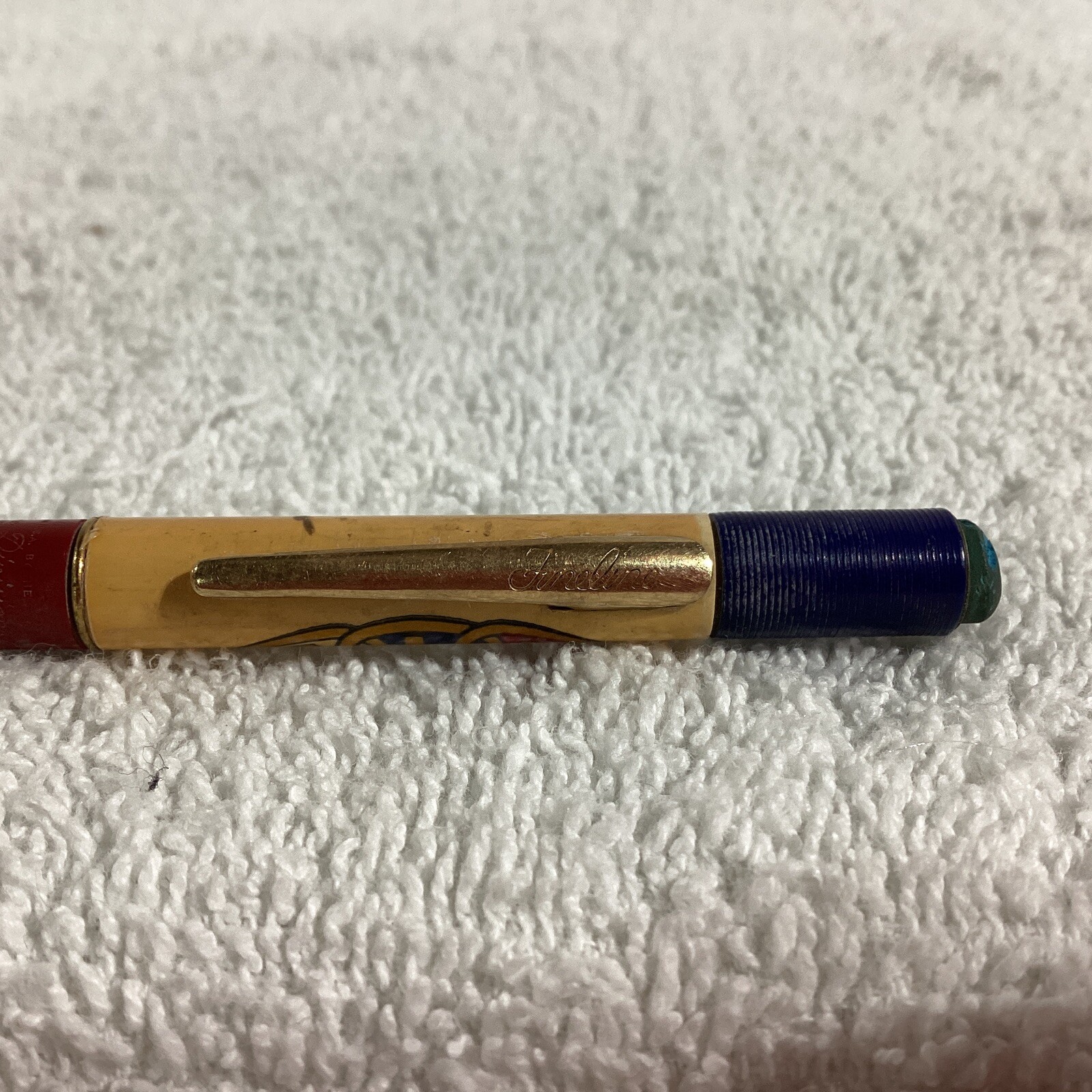 Vintage Independent Order Of Odd FellowsFineline Mechanical Pencil 5-3/16″ Long