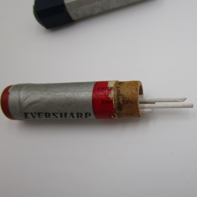 3 Vtg Drafting Mechanical Pencil and Large Lead Lot Autopoint Mitsubishi