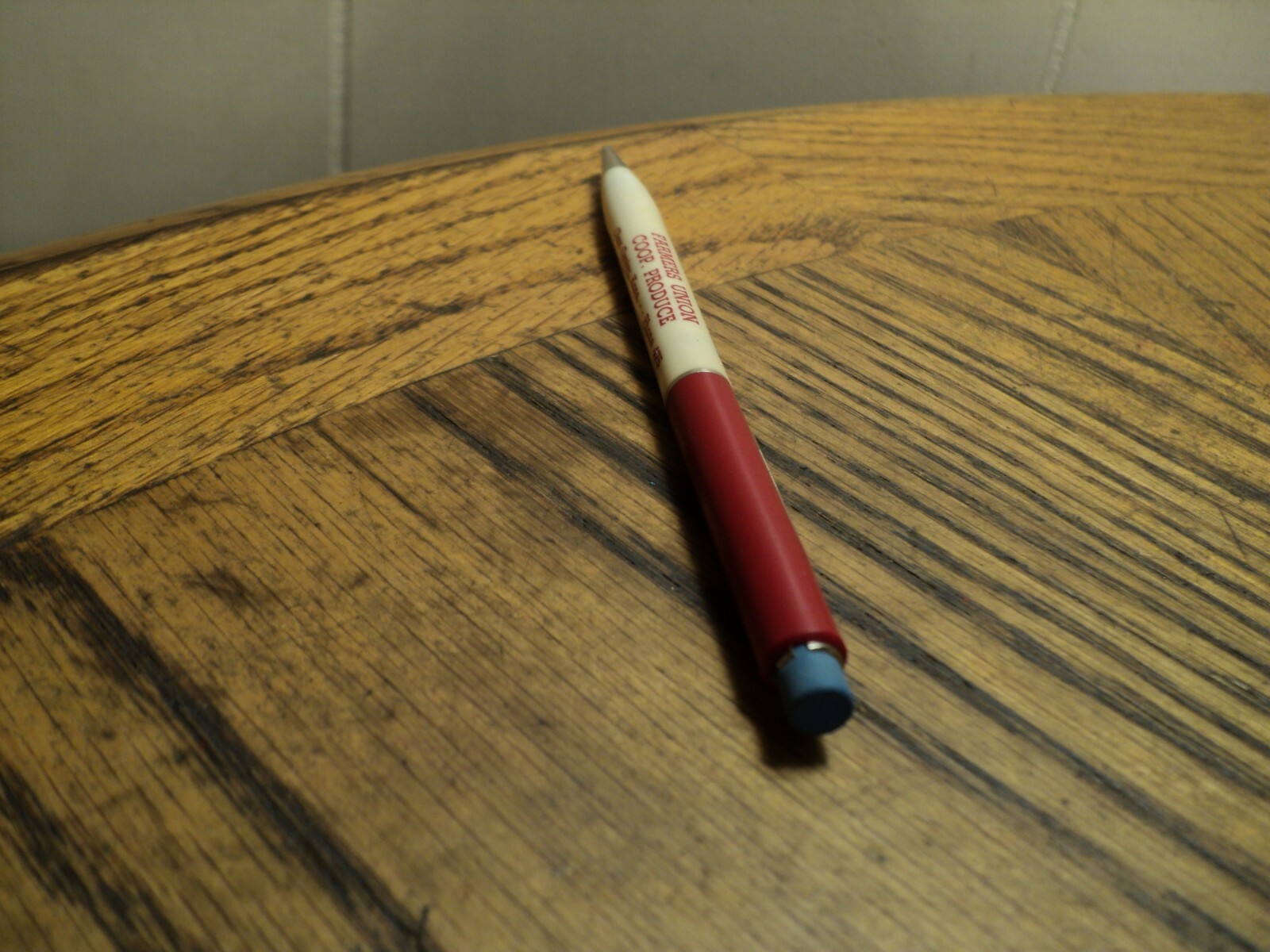 Vintage Short Vernon Mechanical Pencil Mathieson Farmers Union Clay Center KS