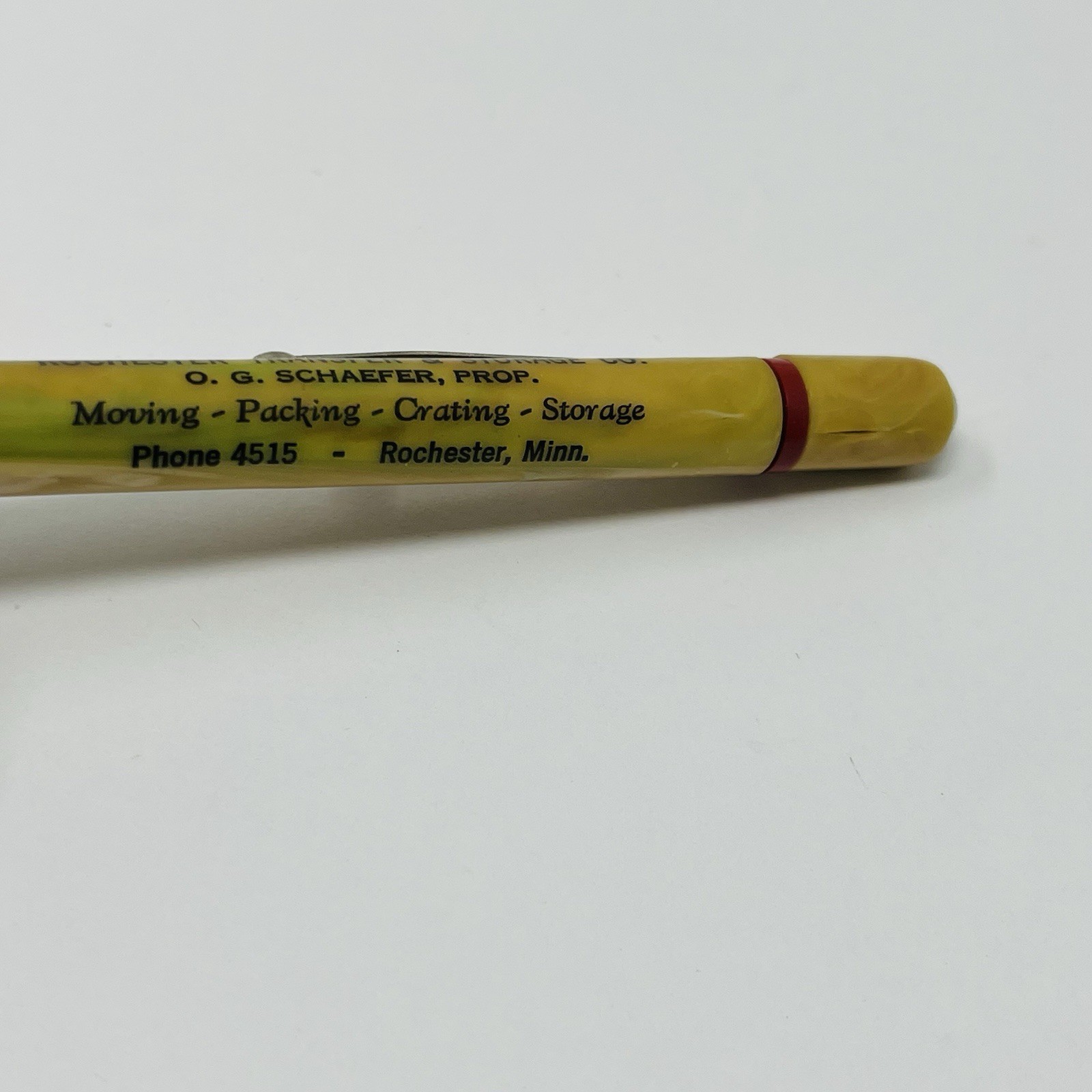 Rochester Transit & Storage MN Advertising Redi-Point Mechanical Pencil