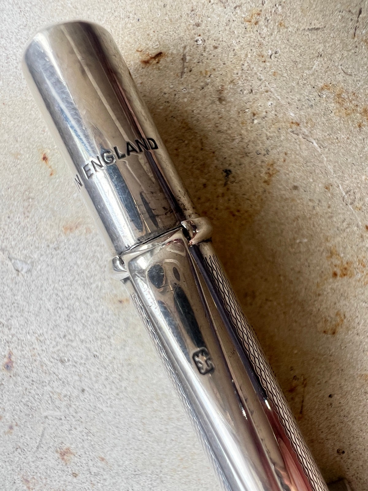 1947 JM and Co ( Yard O Led ) Sterling Silver pencil – 1.18 mm leads – MINT