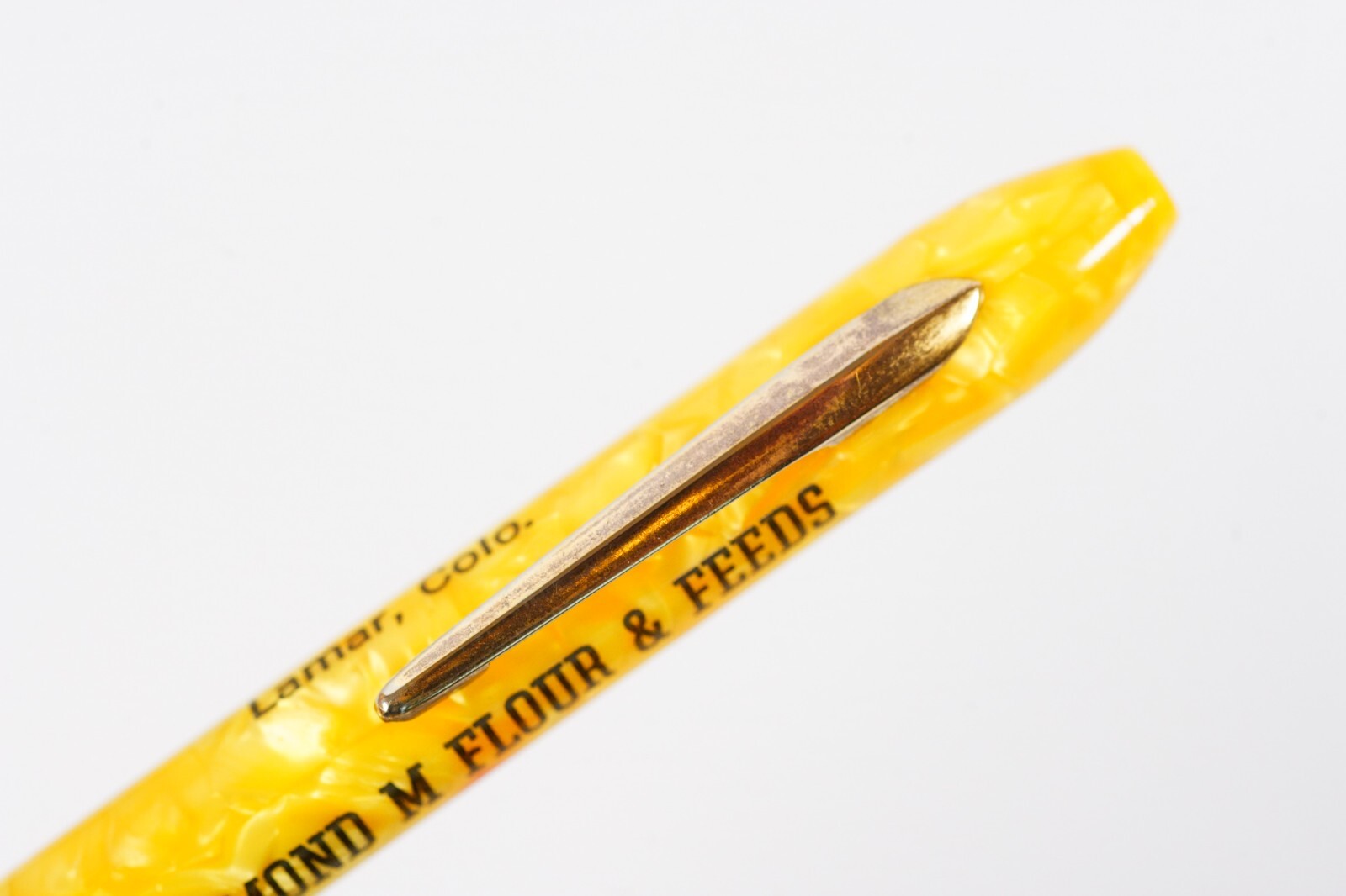 Lamar Flour Mills Lamar Colorado Diamond M Flour Feeds 1930s Mechanical Pencil
