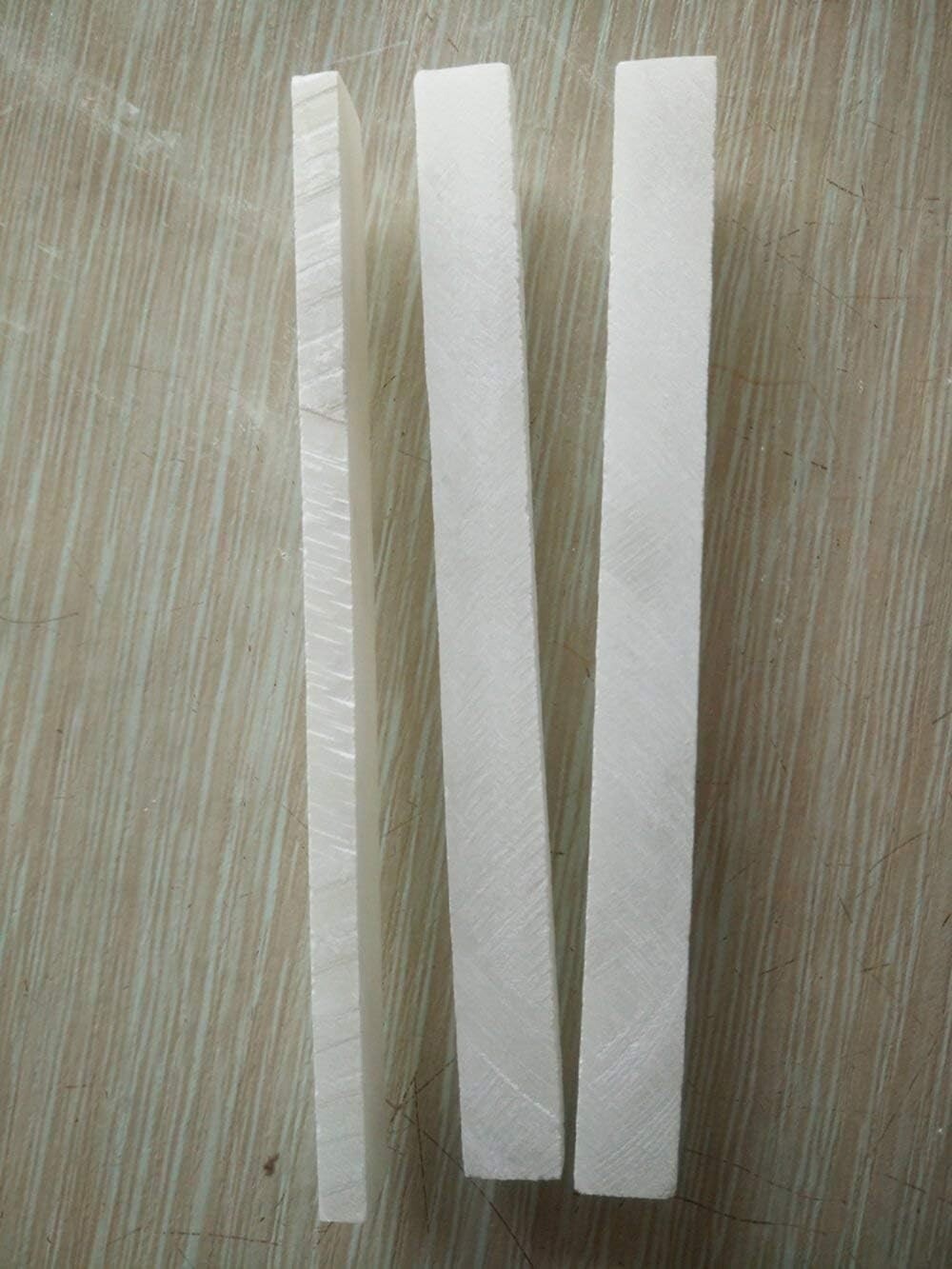 27-Pack Flat White Soapstone Pencils for Welding & Textile Marking Precision