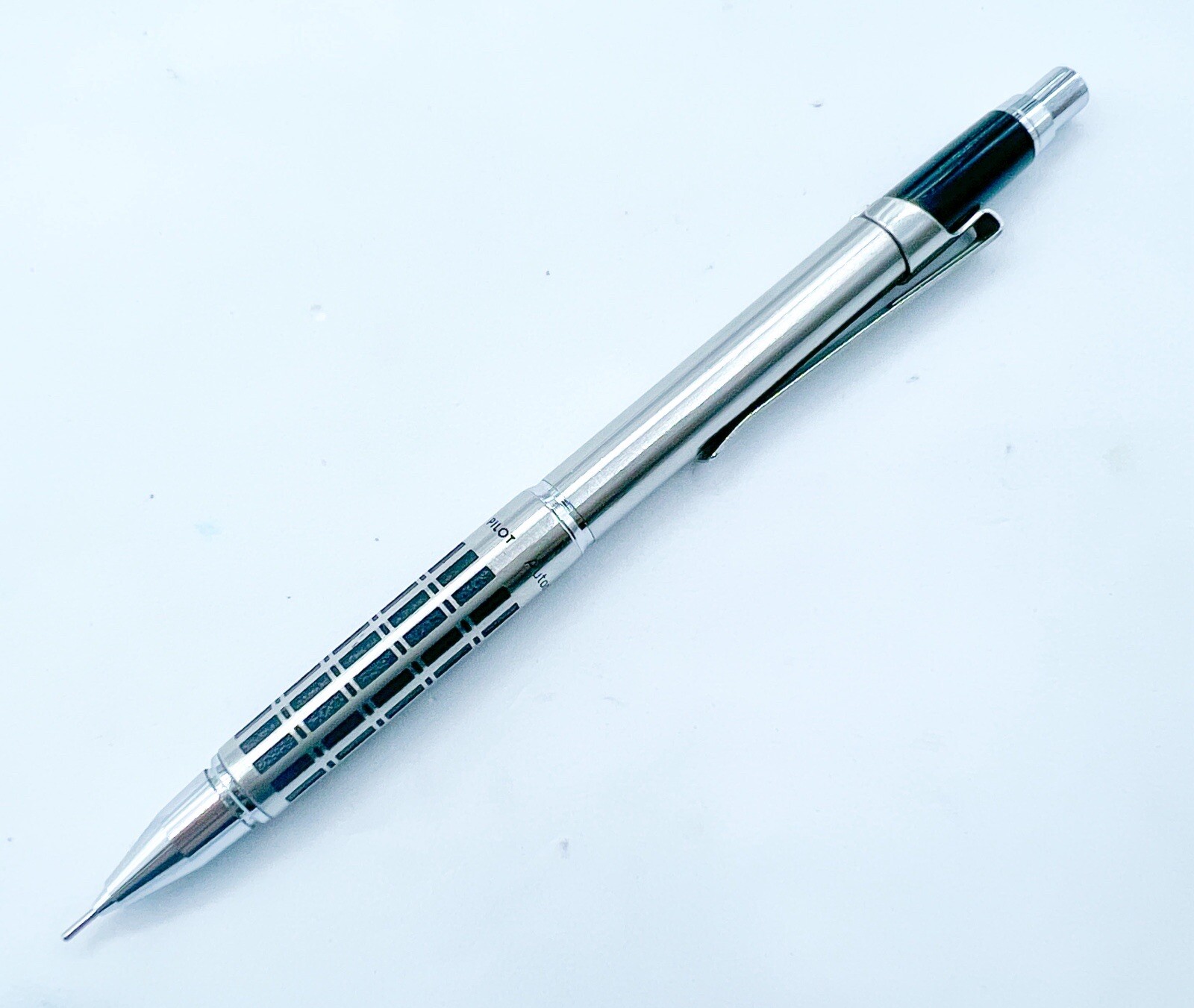 pilot automatic mechanical pencil auto Feed Lead etched Double Push knock 0.5