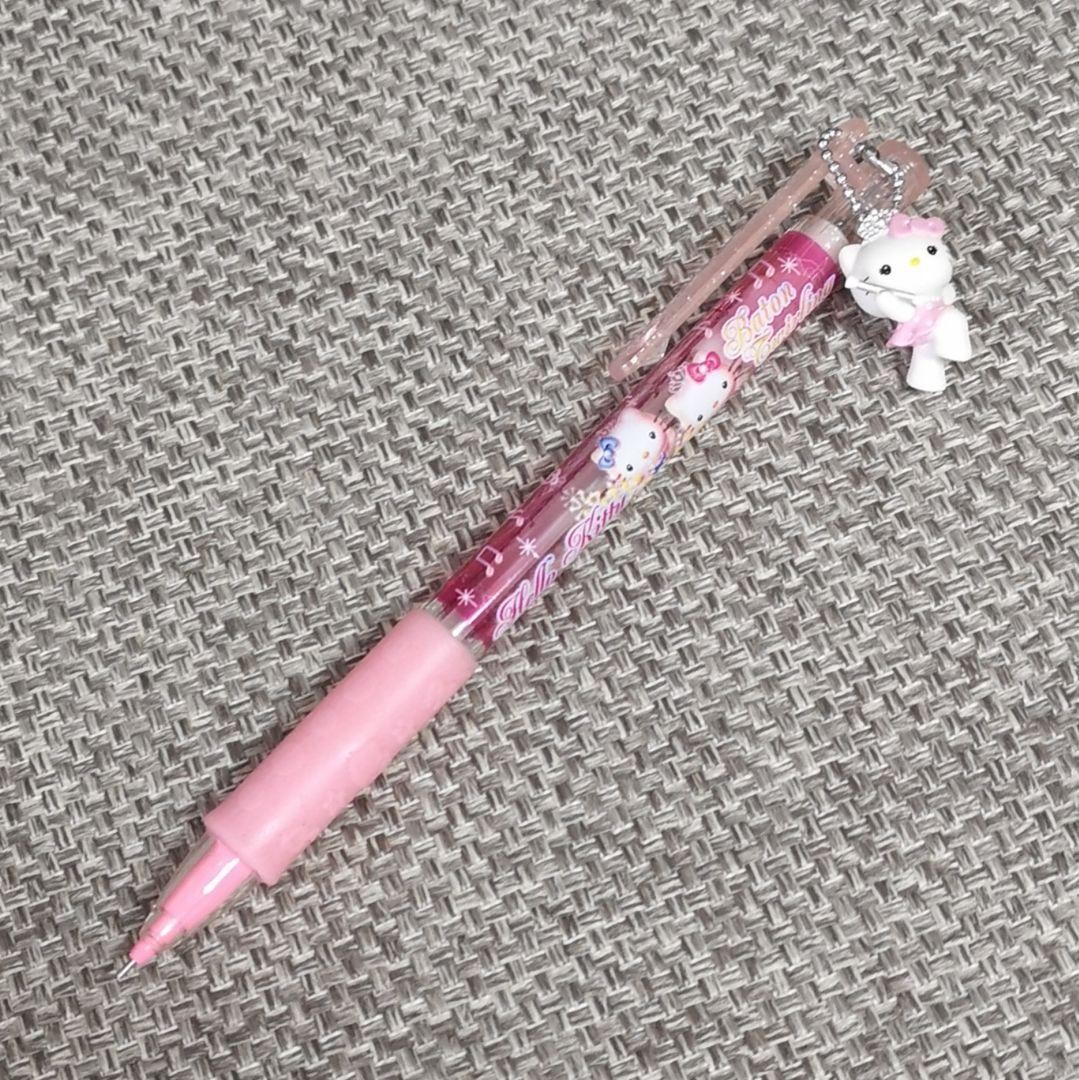 Hello Kitty Mechanical Pencil – Rare Baton Twirling Design 2006