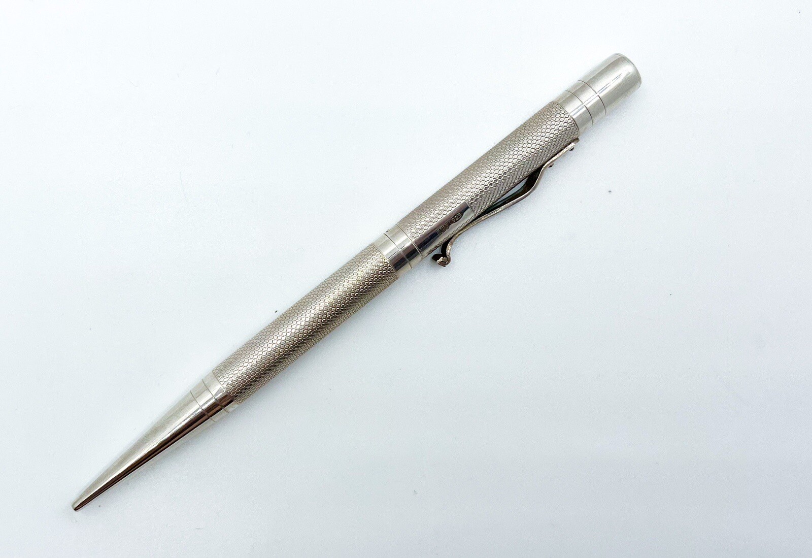 Yard O Led Viceroy Barley 925 Sterling Solid Silver Mechanical Pencil