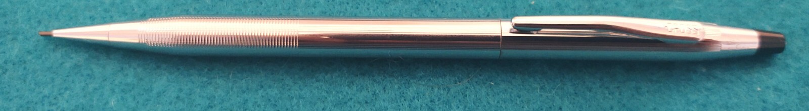 Vintage Cross Century Polished Chrome Mechanical Pencil