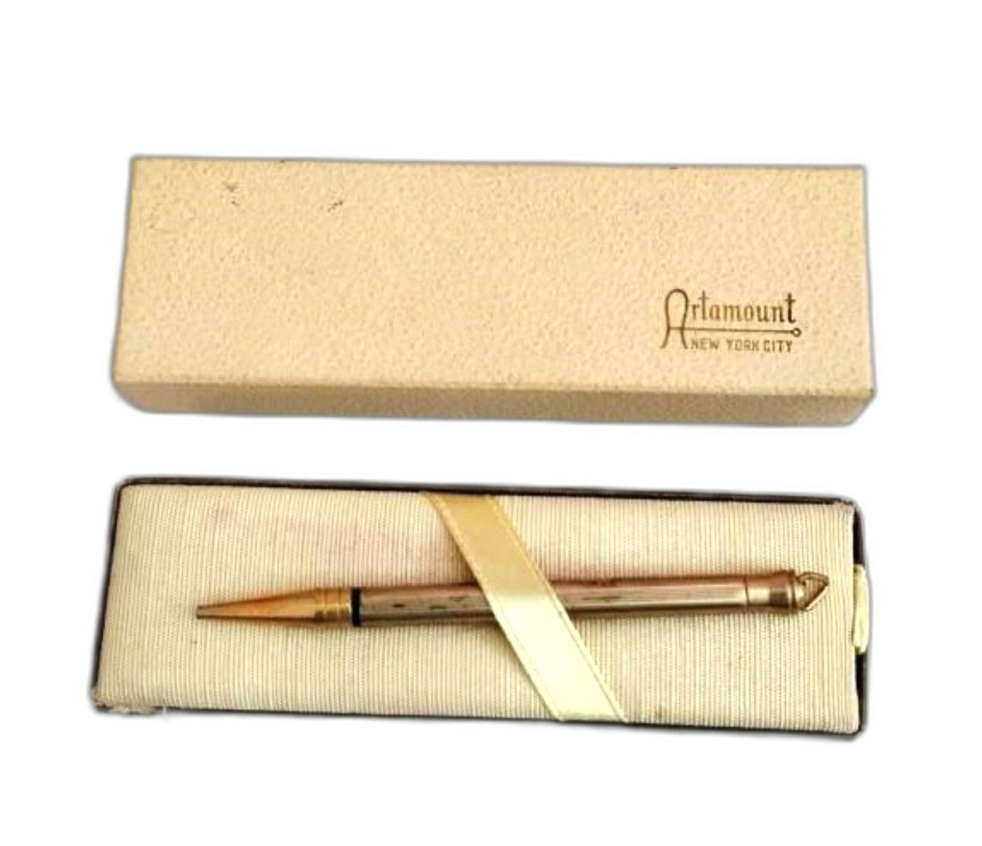 50s 60s Vintage Artamount Mechanical NOS Pencil with Box