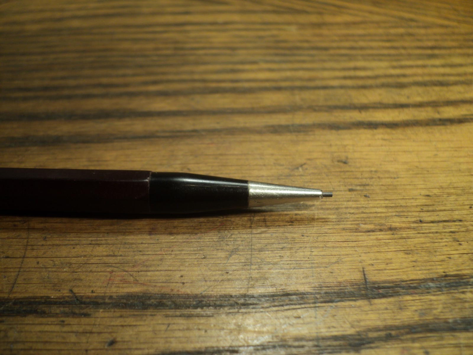 Vintage Autopoint Mechanical Pencil Lincoln Telephone & Telegraph Co 5-5/8″ A