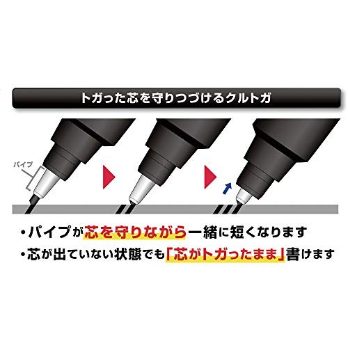 Mitsubishi Pencil Co., Ltd. sharp pen Kurutoga 0.5 Blue 1.4cm × 14cm M5450 [644]