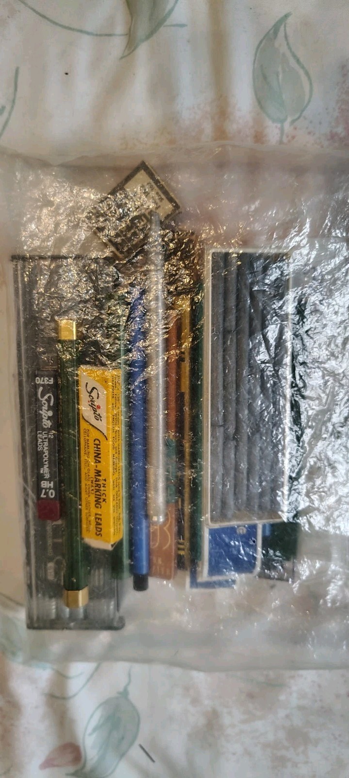 Big Lot Of Pencil Eberhard Faber Staedtler Leads Refills And Many Other