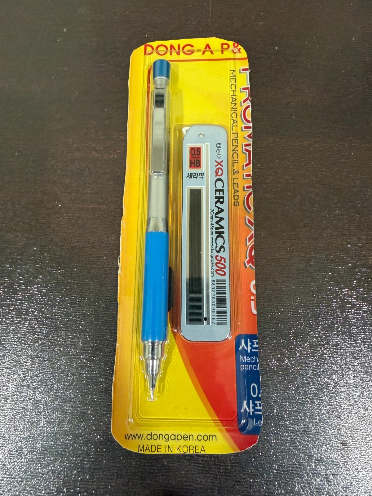 Dong-A P&T Promatic XQ pencil and lead