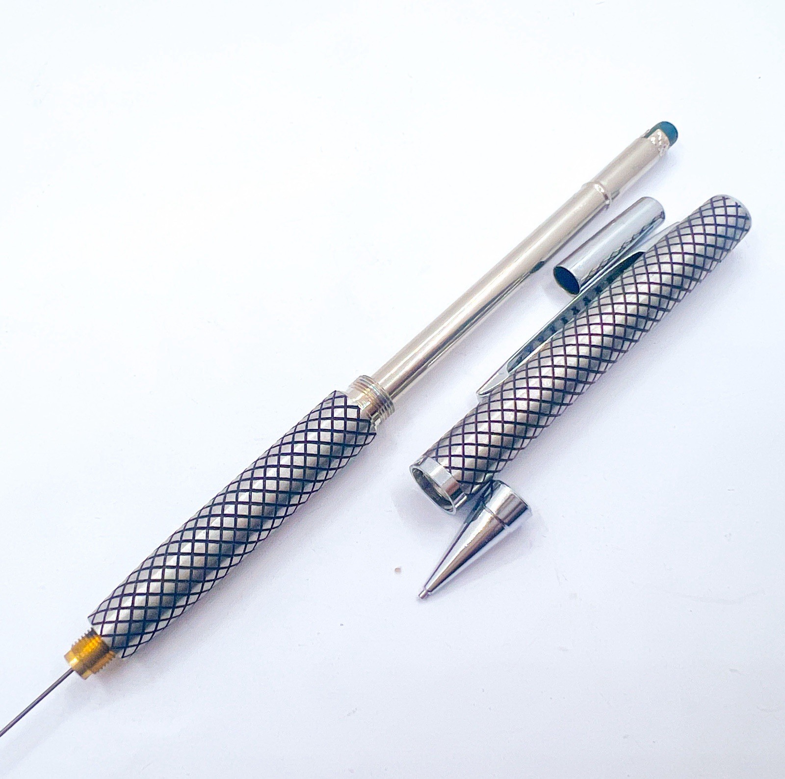 Mint Sakura 0.5 0.5mm Sliding Sleeve Mechanical Pencil Etched retractable sleeve