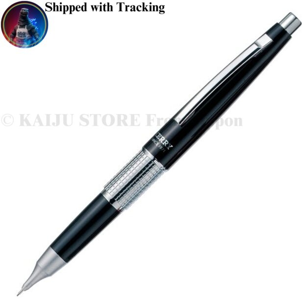Pentel Mechanical Pencil Permanent CIL Kelly Cap Type P1035-AD Black