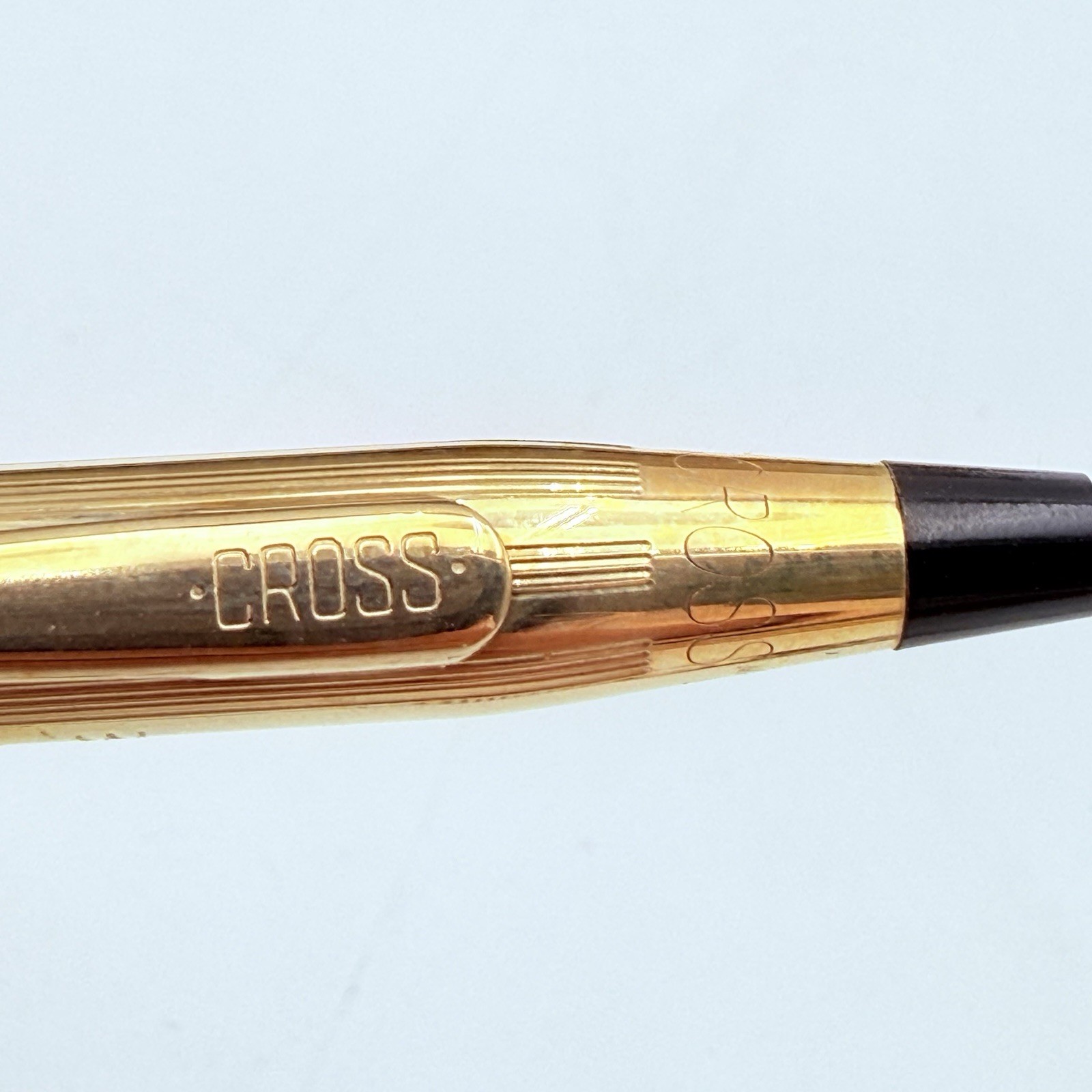 Cross 0.5mm Mechanical Pencil 1/20 10K Gold Filled Twist Click In Box