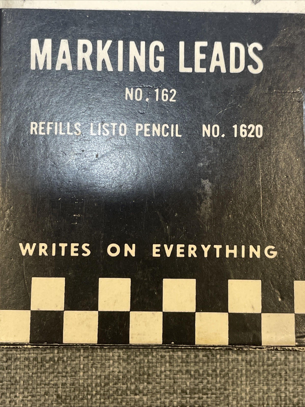 Listo Marking Lead No. 162 Pencil Refills for No. 1620 ( 46 refills) – Black
