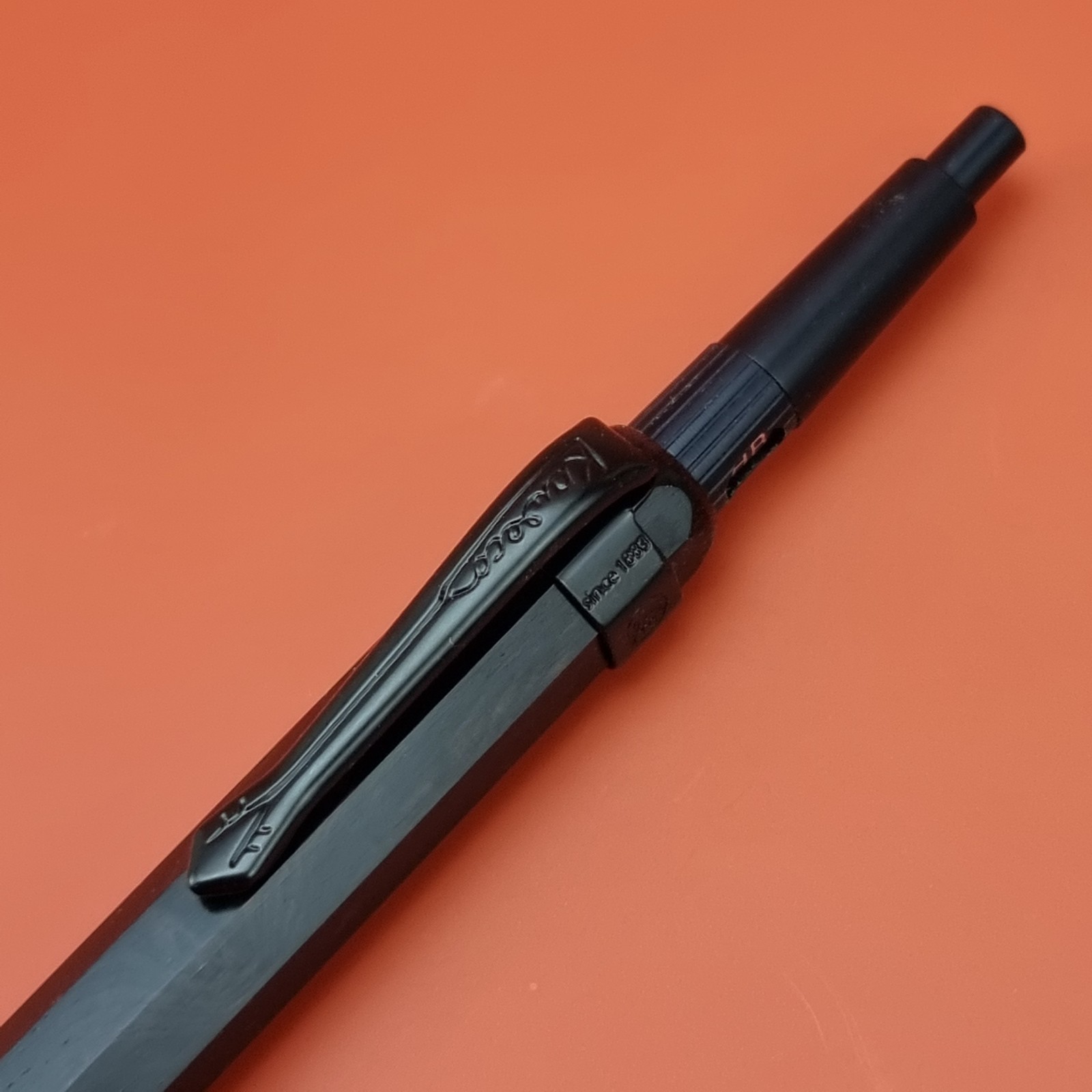 Hand Crafted Pentel PG5 Mechanical Pencil with Octagonal Wood Barrel