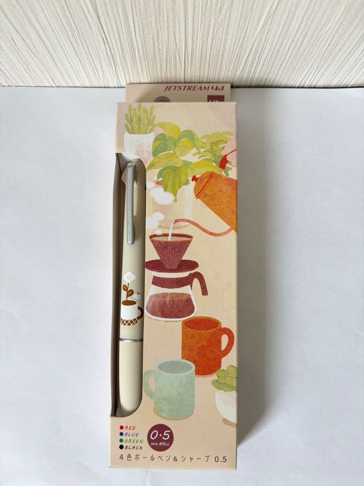 Uni Jetstream 4&1 multi Pen 0.5mm Miyashita Nodoka Limited Edition New Japan