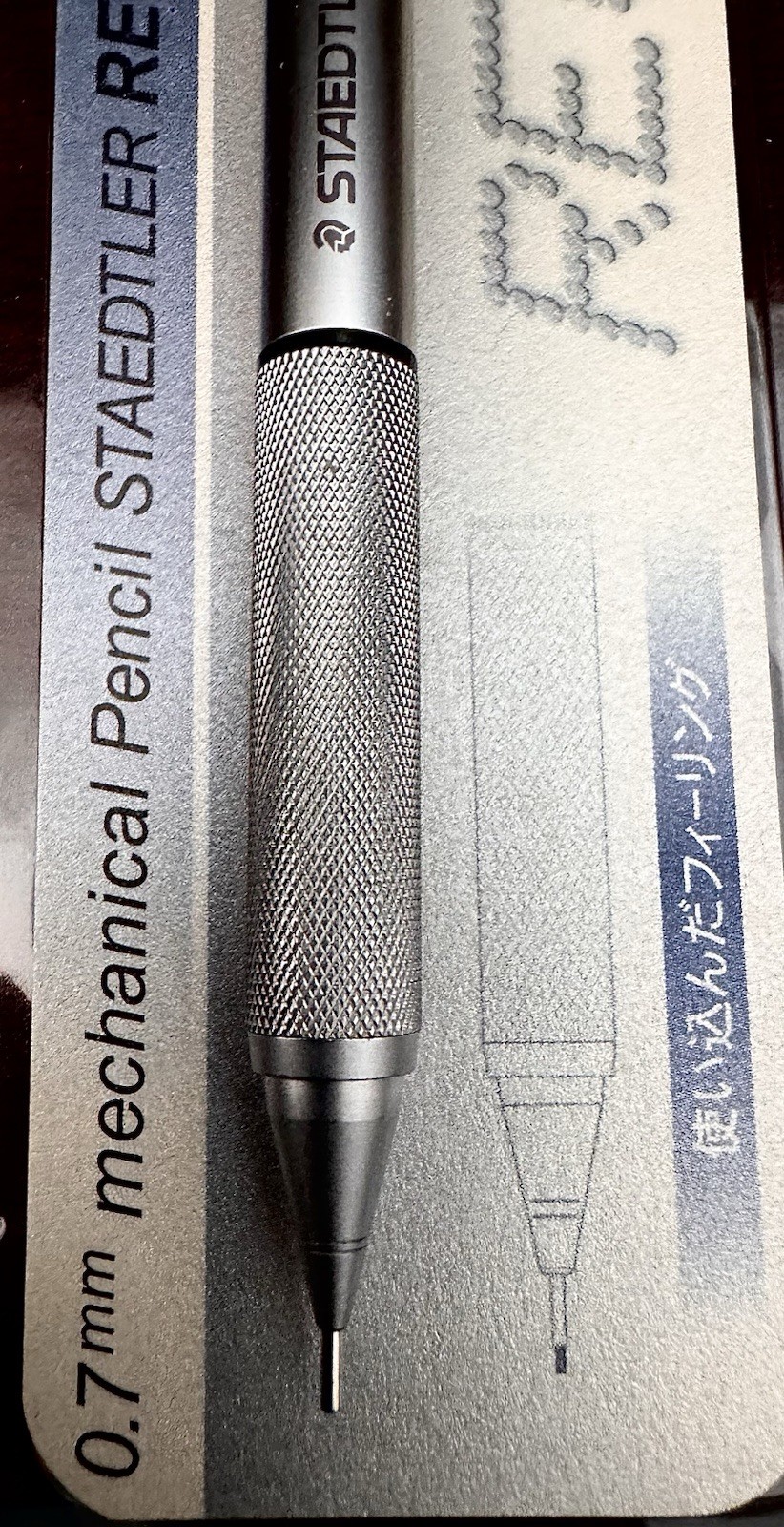 Rare Staedtler 92-85 0.7 Discontinued with Box Very Good Condition From Japan