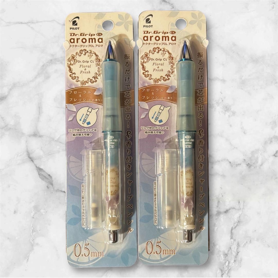 [New] PILOT Doctor Grip CL Aroma Mechanical Pencil 2 pieces with scent