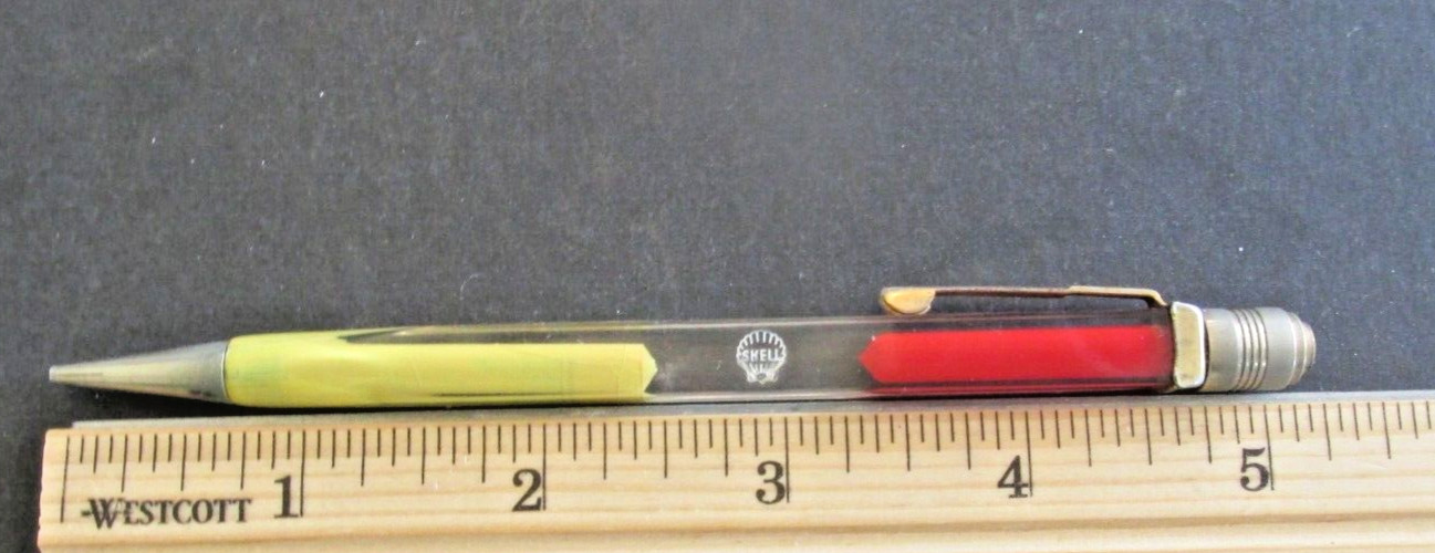 VTG Shell Motor Oil Mechanical Pencil Petroleum Advertising